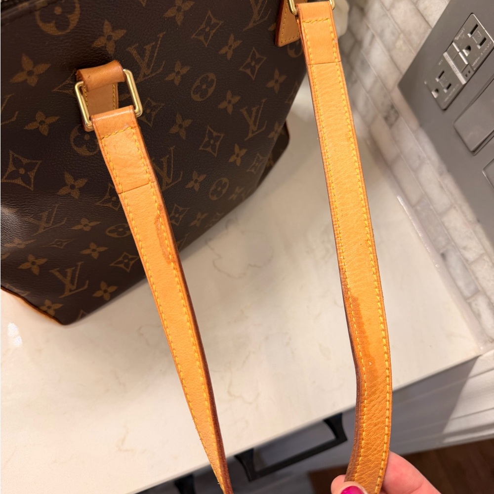 Louis Vuitton Brown Monogram Cabas Piano Bag - Picture 10 of 12